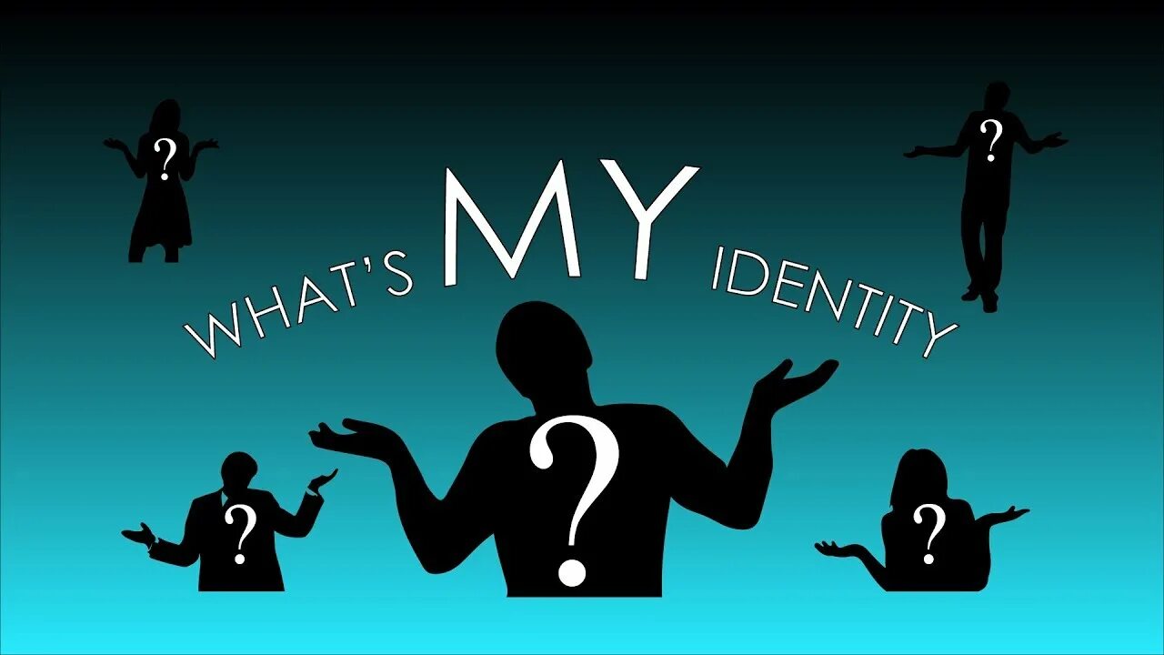 I identify as a