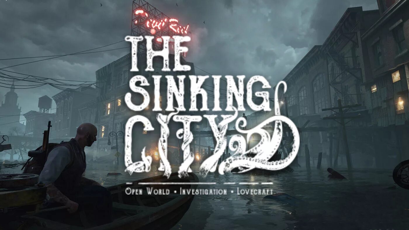 The sinking city купить. The Sinking City игра. The Sinking City фото. The Sinking City обложка. Sinking City открытый мир.
