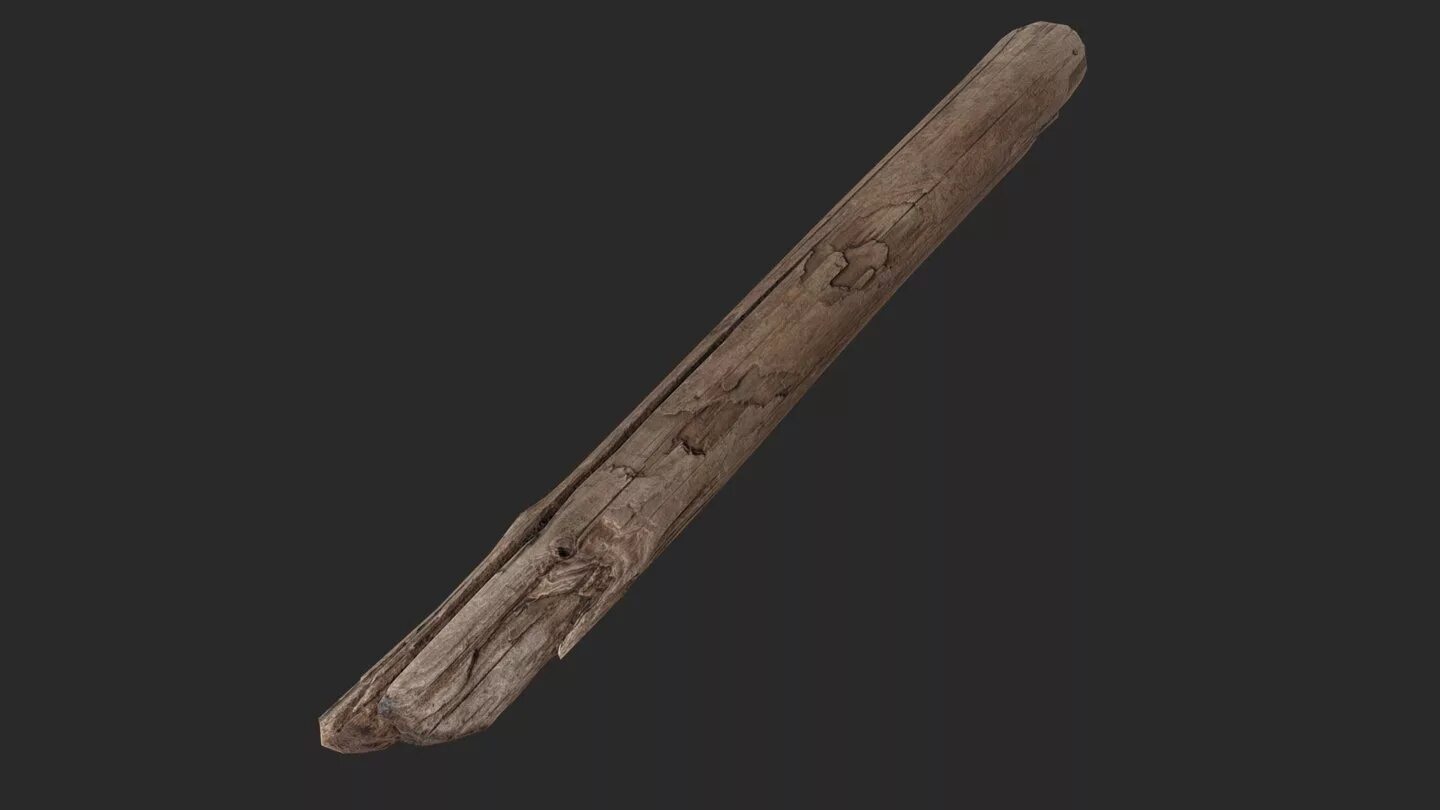 Wood Stick 3d. Палка деревянная. Старая палка. 3d модель палки.