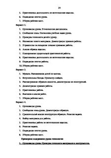 Продуктивные виды деятельности с практикумом