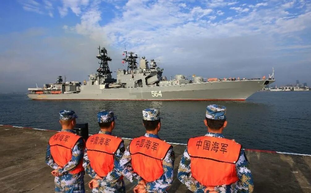 Российско-китайские учения Морское взаимодействие. ВМФ НОАК Китая. О российско-китайских учениях «Морское взаимодействие-2022». Военно морские учения России и Китая.