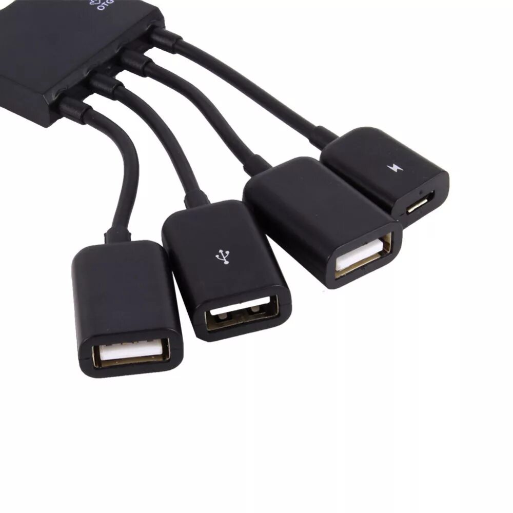 Микро разветвитель. OTG разветвитель Micro USB. Micro-USB OTG 4-портовый концентратор. Кабель USB Micro USB ОТГ. Разветвитель USB 2 В 1, OTG, Micro USB.