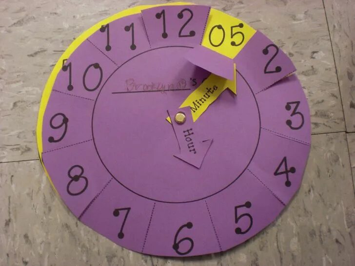 Игры делать часы. Часы из картона. Модель часов из картона. Часы из картона со стрелками. Часы из картона с крутящимися.