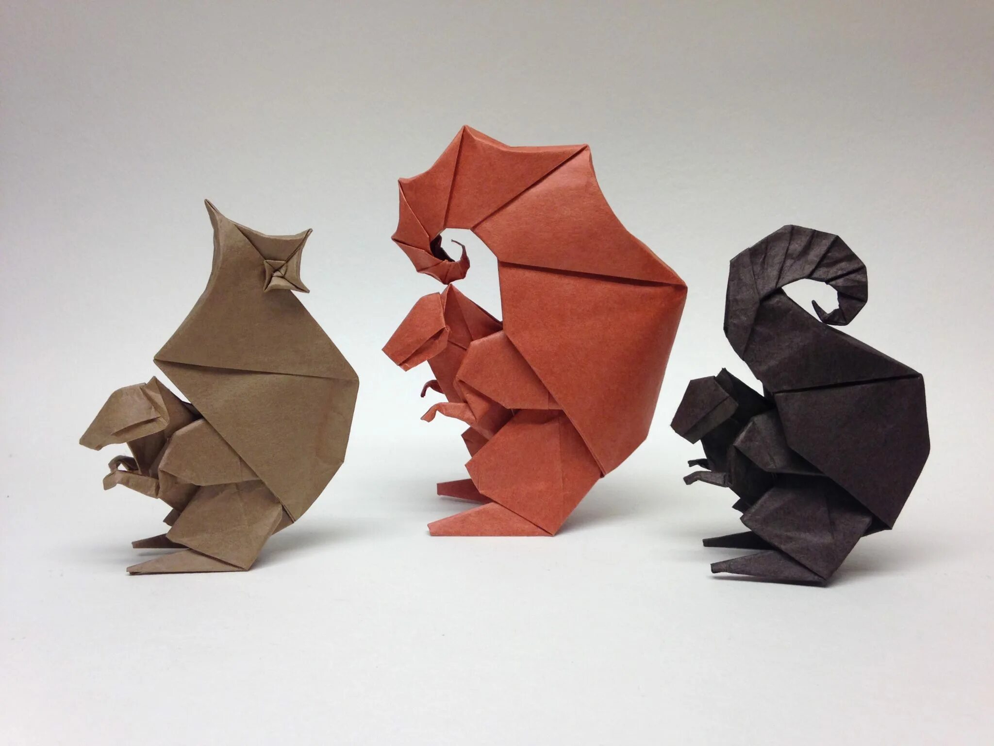 Простые фигурки. Оригами. Оригинальное оригами. Красивые оригами. Фигурки оригами.