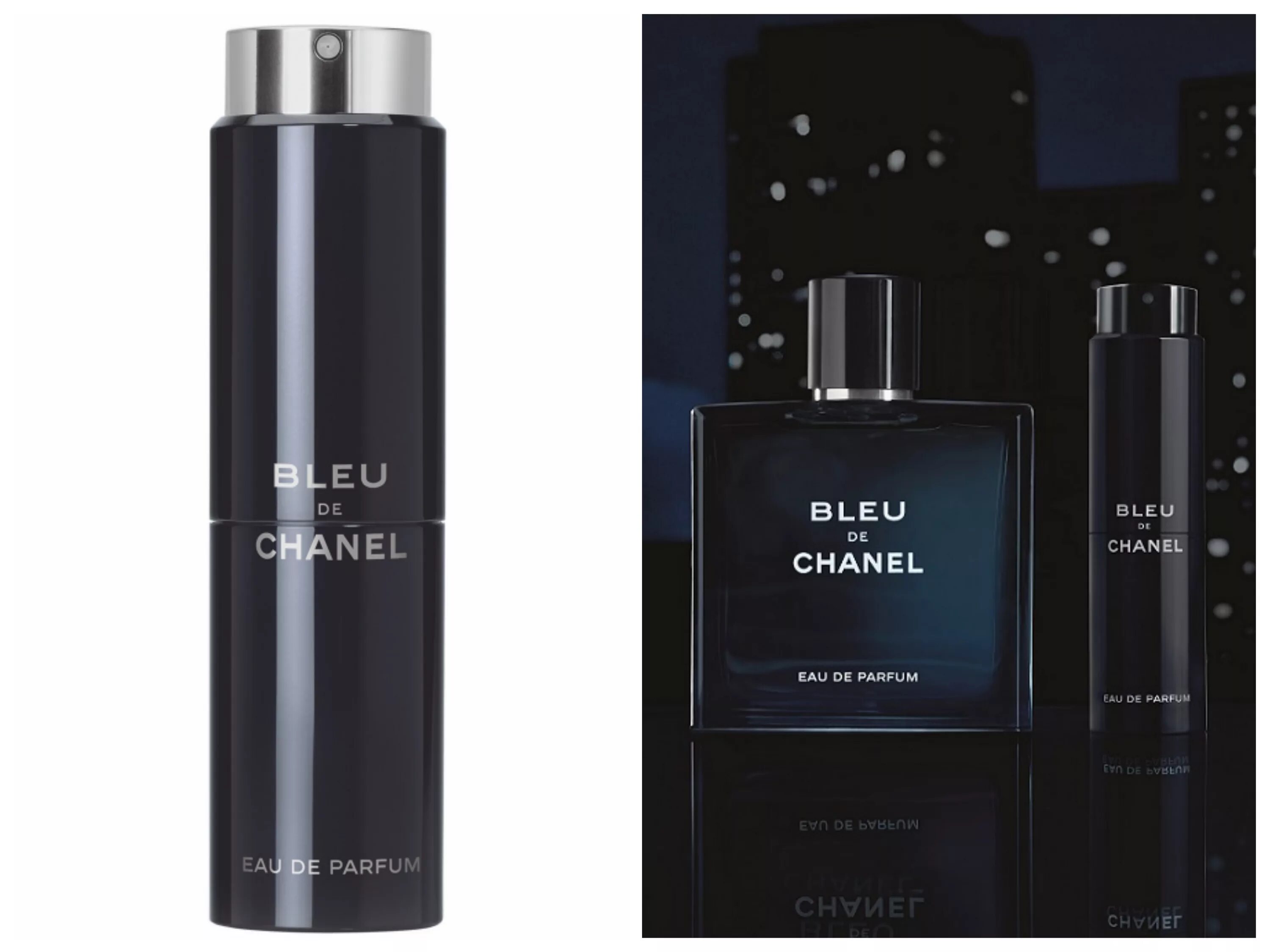 Флакон Блю де Шанель. Сменные блоки Блю Шанель. Blue de Chanel дорожный. Chanel bleu de Chanel EDP (M) 150ml. Этуаль мужские духи