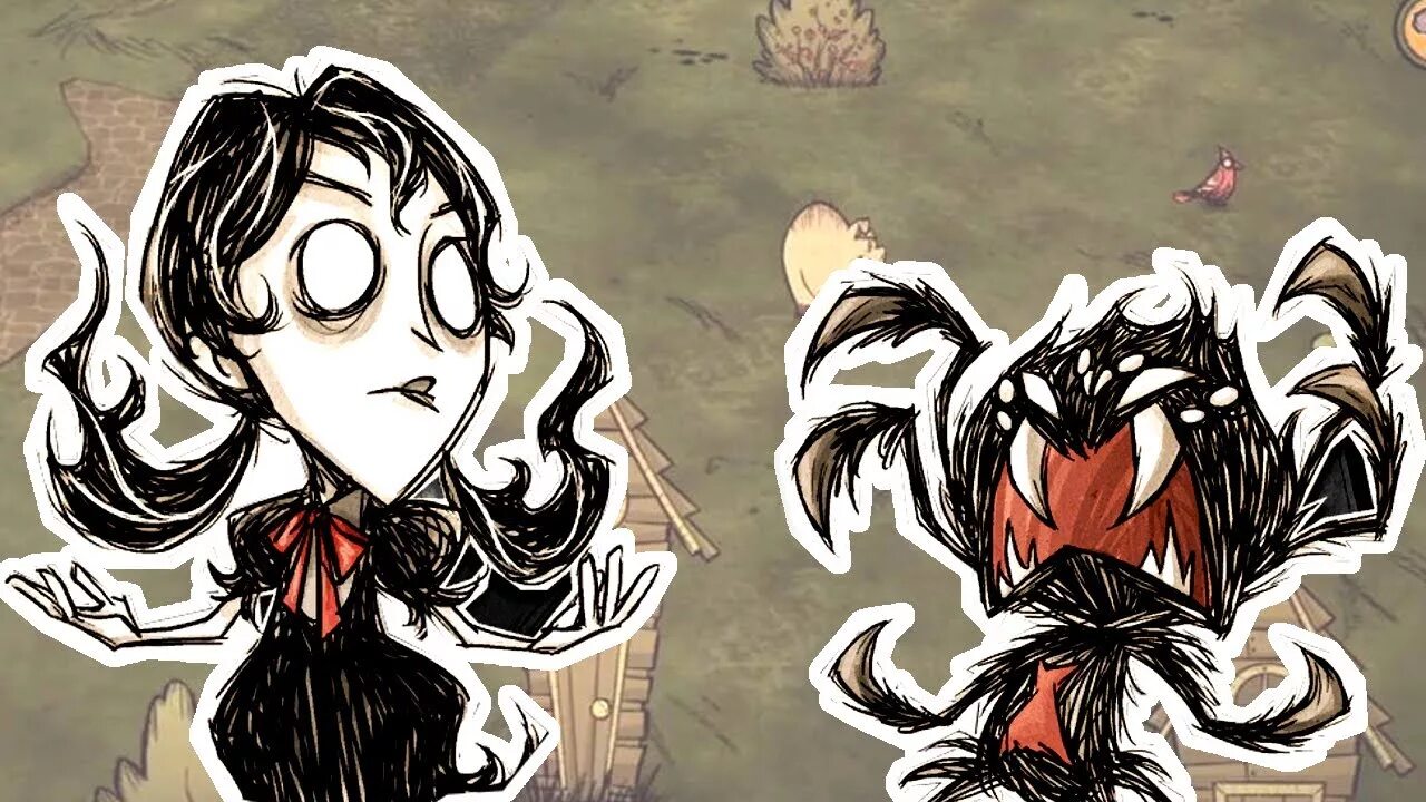 Don't Starve together. Don t Starve персонажи. Джоджо don't Starve.