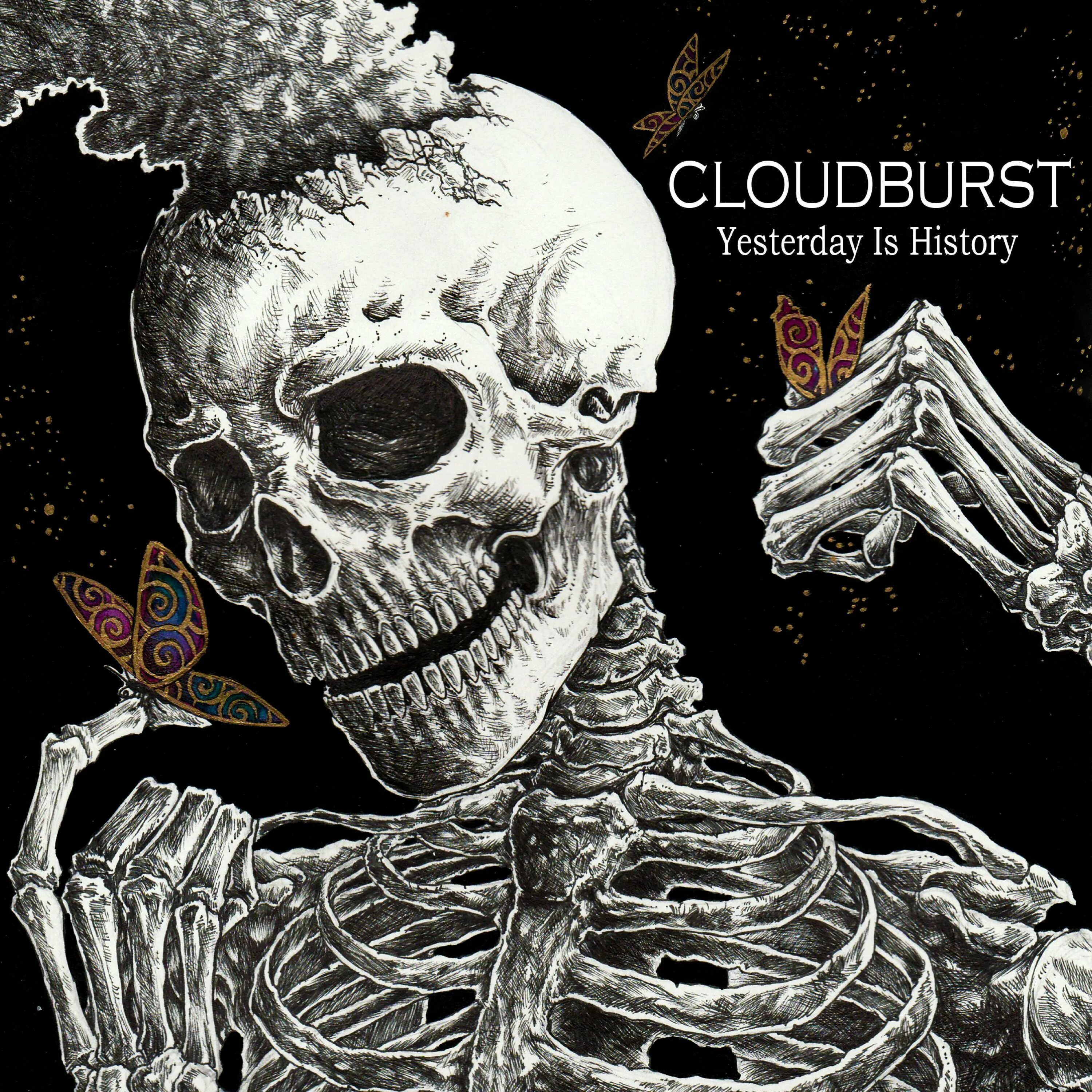 Cloudburst. Hibernus Mortis - the Monoliths of Cursed Slumber (2022). Flatline Heavy Metal. 4011 Cloudburst.
