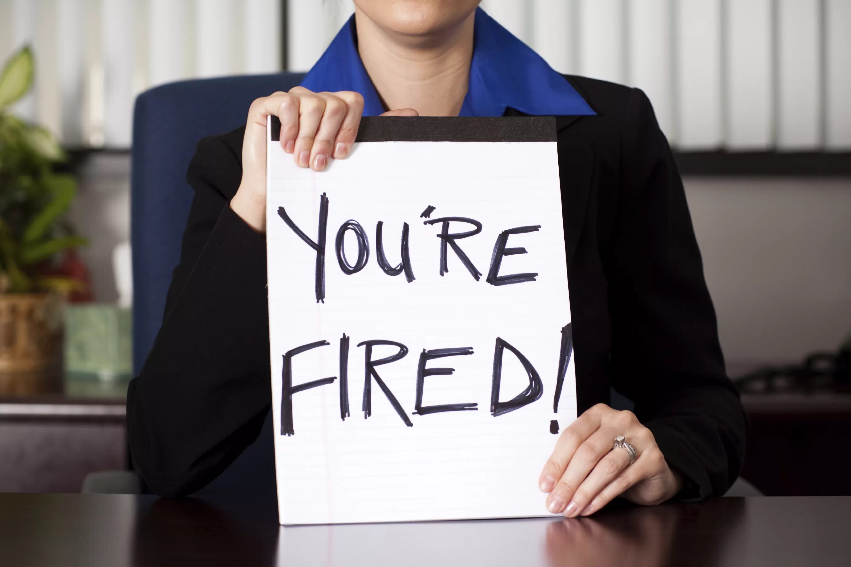 Why were you fired