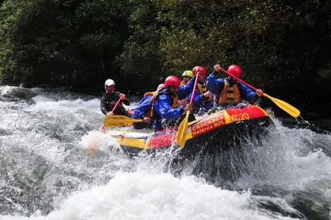 River rafting