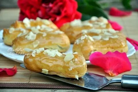 Масляные эклеры рецепт