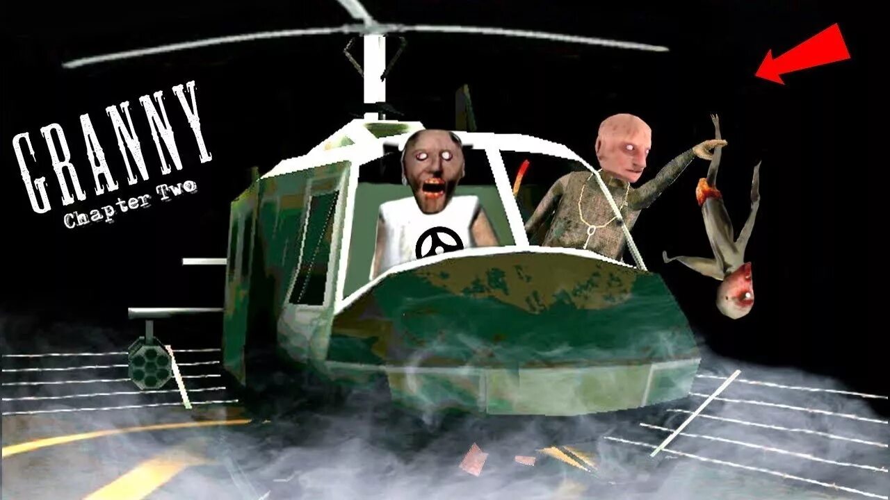 Two chopper two hundred shots bang