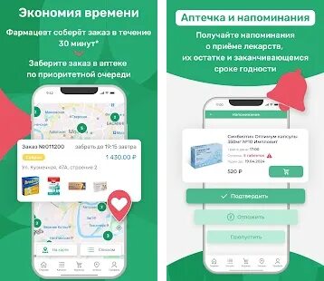 Приложение все аптеки