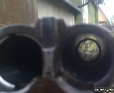 Выступ на стволе винтовки