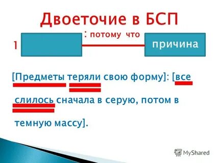 Три предложения с двоеточием