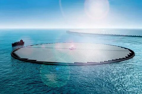 Solar ocean