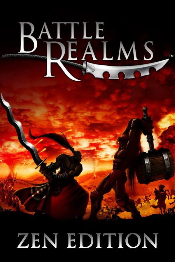 Battle realms zen edition. Battle Realms. Battle Realms: Zen Edition сравнение.