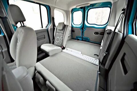 Renault kangoo салон