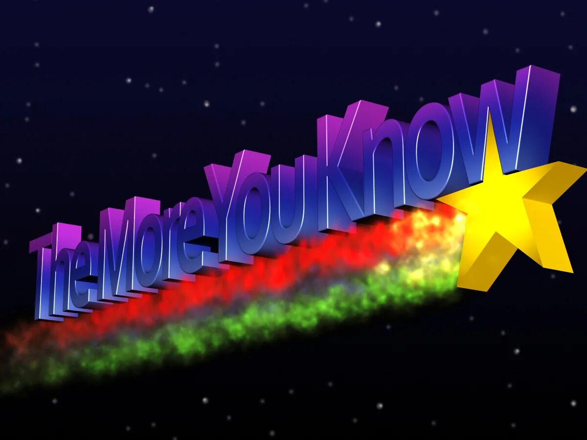 More than more then. The more you know. now you know more. more than you know мем. now you know more мем.