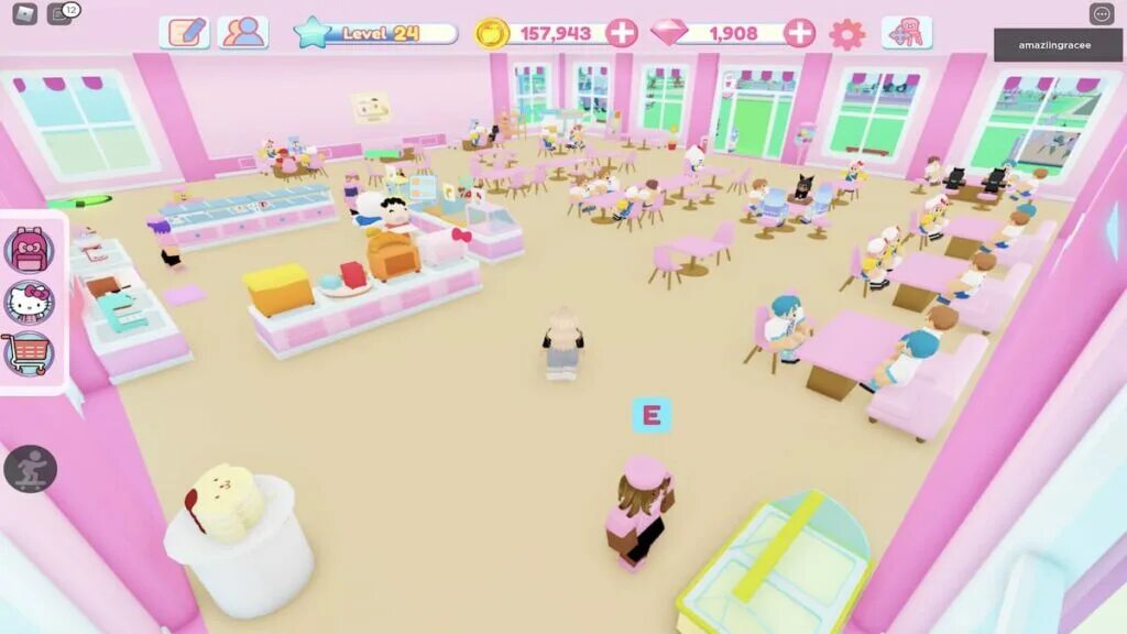 Hello kitty codes. Hello kitty cafe игра. my hello kitty cafe роблокс. коды в my hello kitty кафе. коды на игру май хеллоу китти кафе в роблокс.
