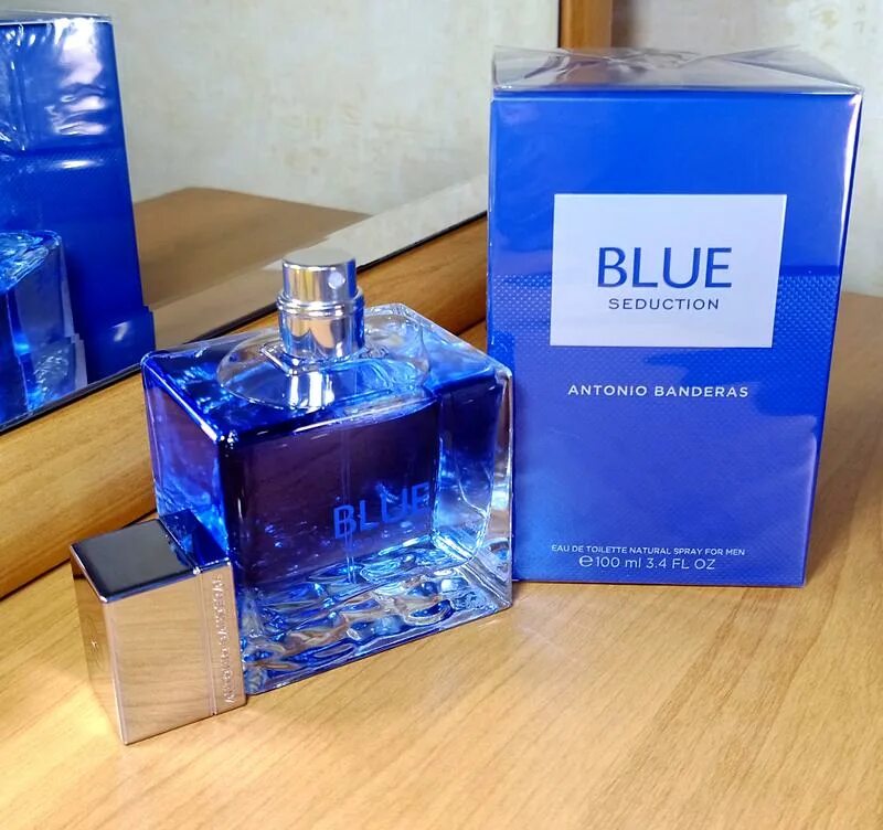 Туалетная вода мужская Antonio Banderas Blue Seduction for men 100мл. Antonio Banderas Blue Seduction туалетная вода 100 мл. Мужской Парфюм Антонио Бандерас Blue. Вода туалетная для мужчин «Antonio Banderas» - Blue Seduction, 100 мл. Мужская туалетная вода синяя