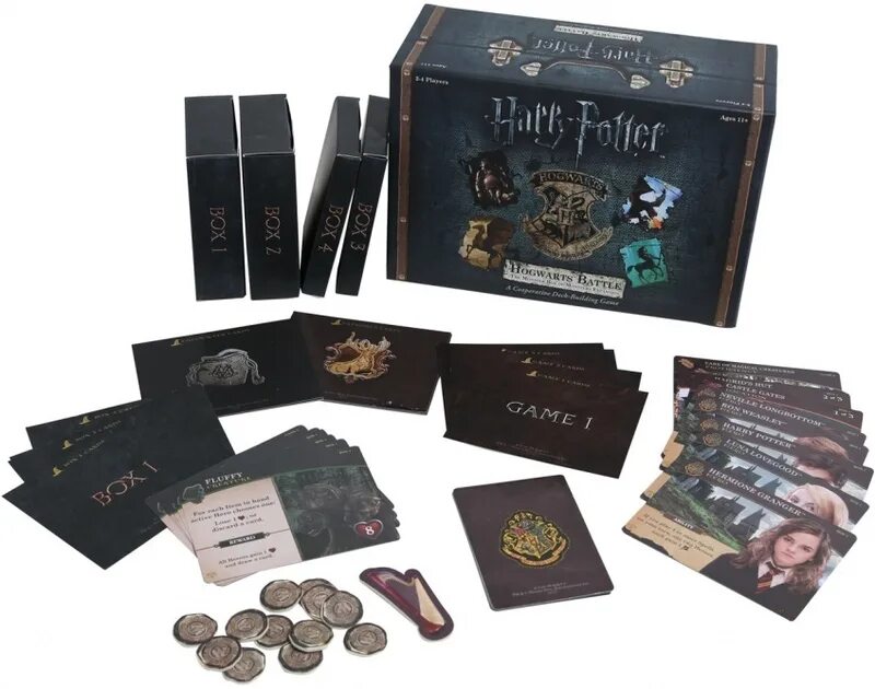 Harry Potter настольная игра. Хогвартс xbox купить