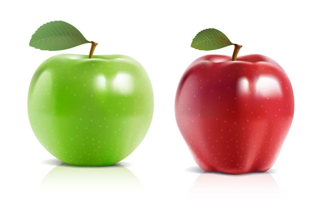 1 2 яблоко. Два яблока. Яблоки красные. Красное и зеленое яблоко. Яблоки зеленые.