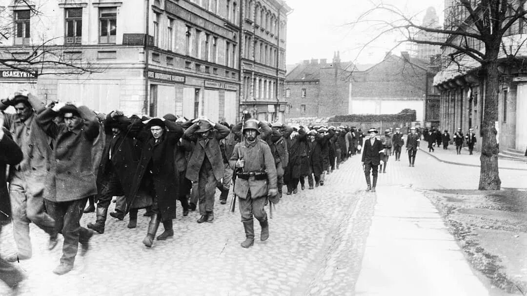 Революция в финляндии. Революция в финляндии 1918. германские войска в финляндии 1918.