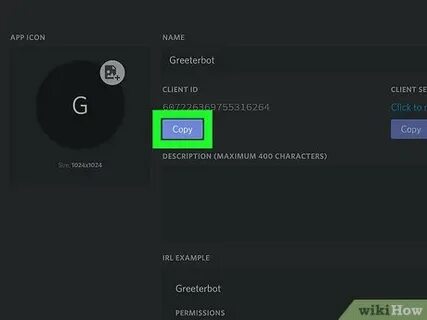 Client id discord