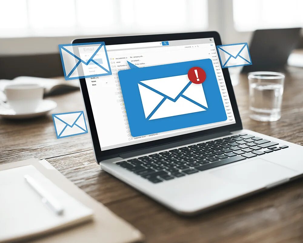 Email is busy