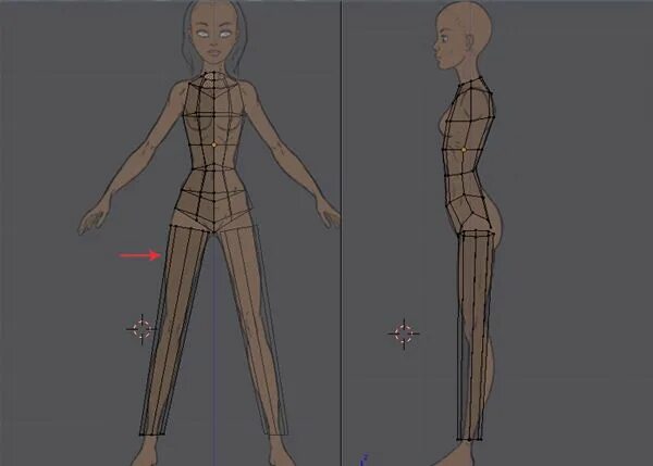 Блендер модели по чертежу Freight engine : Blender 3D Models