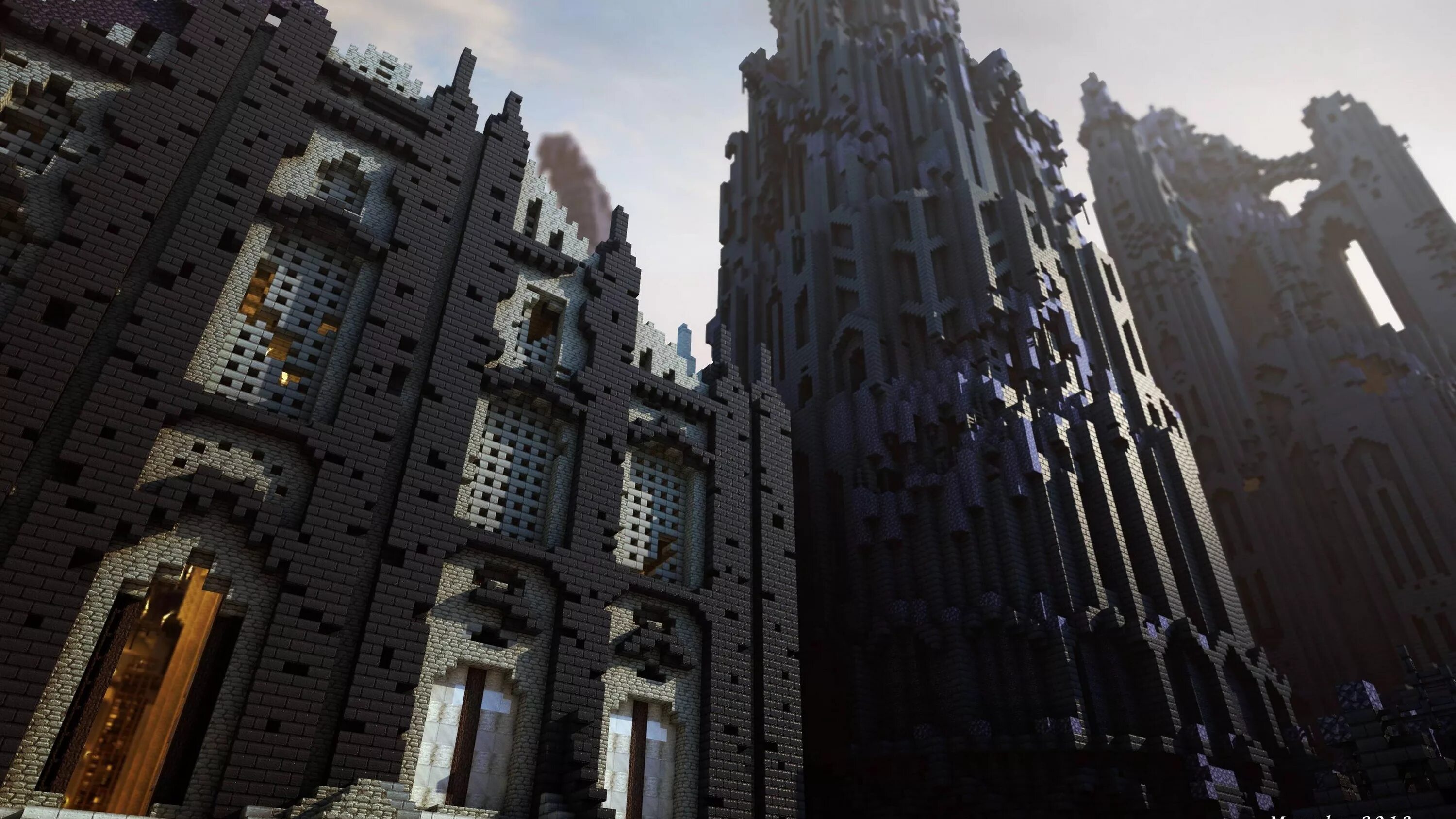 The knocker minecraft. Minecraft. Красивые постройки. Красивые здания из игр. Красивые постройки из игр.