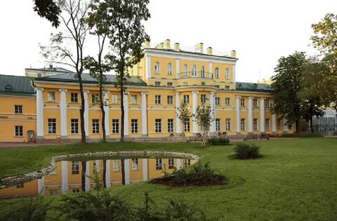 Музей усадьба г р державина санкт петербург