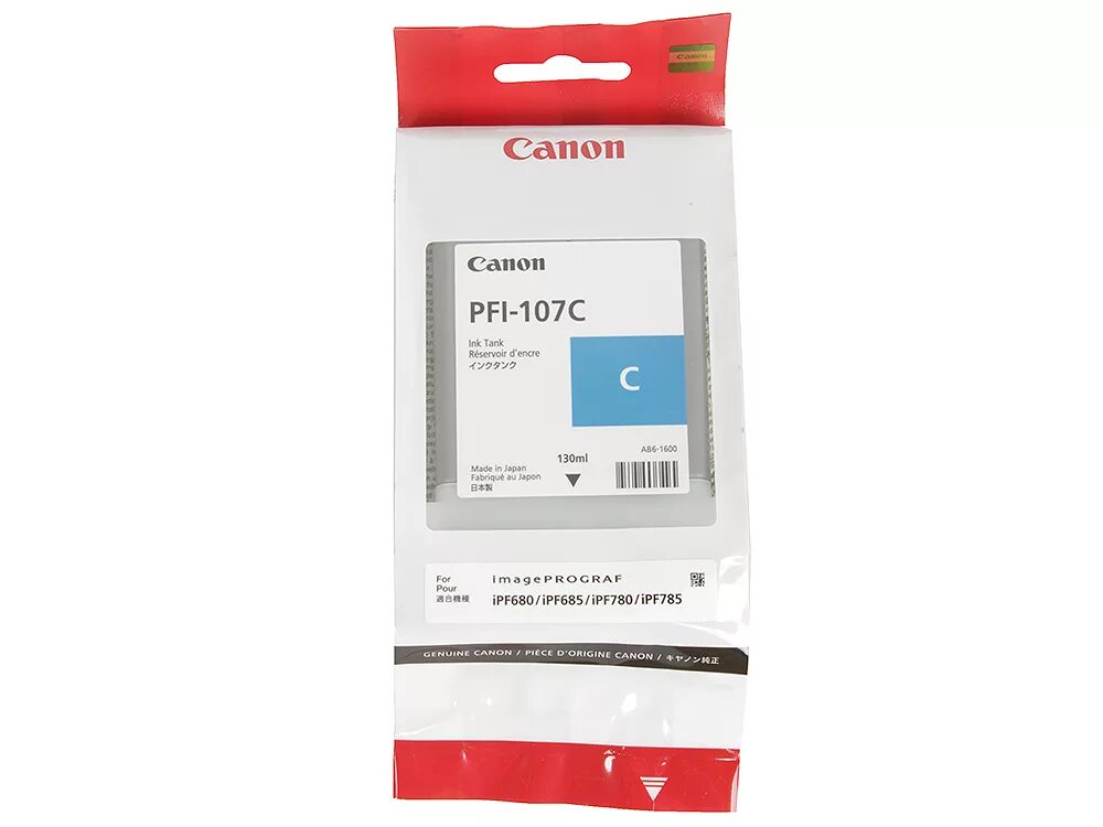 Картриджи для плоттеров canon. Картридж голубой pfi-107 с canon. картридж pfi-107c 130 мл. картридж струйный canon pfi-120c, голубой. canon pfi-107c (6706b001).