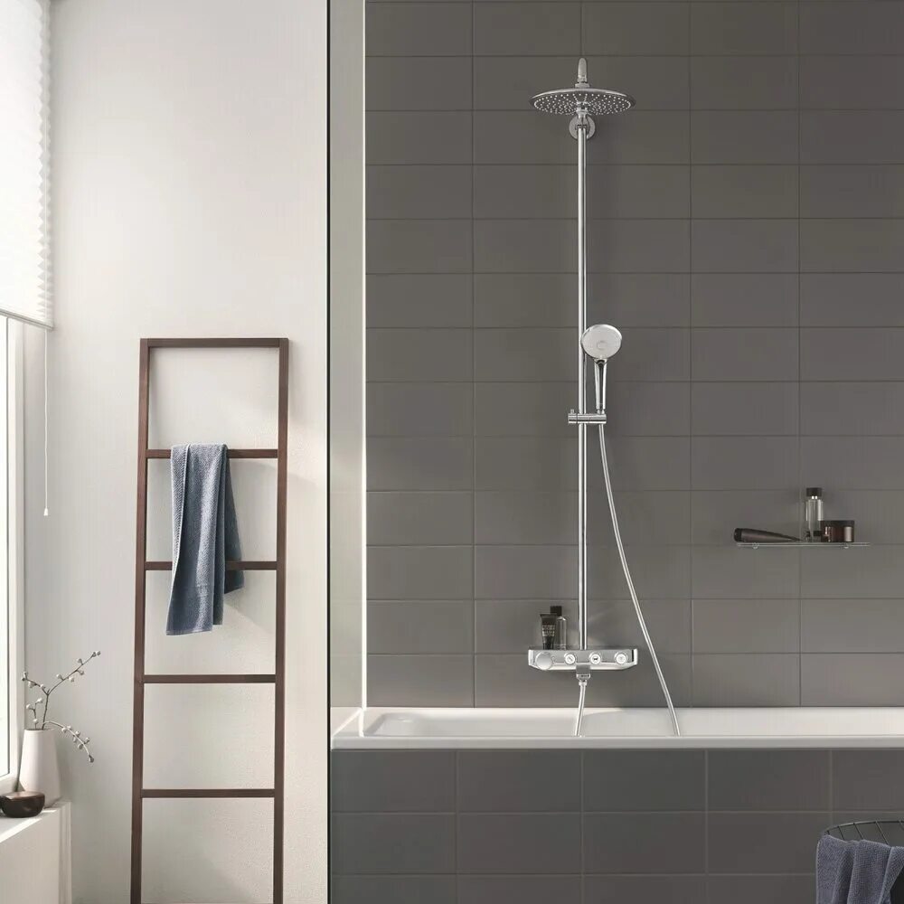 Душевая система euphoria 260. Grohe euphoria smartcontrol 260 mono 26510000. душевая система grohe euphoria smartcontrol 26510000. душевая система grohe euphoria smartcontrol 260 mono 26510000. душевая система grohe 26510000.