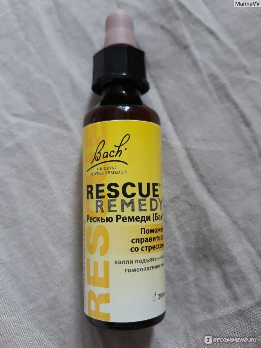 Bach rescue remedy