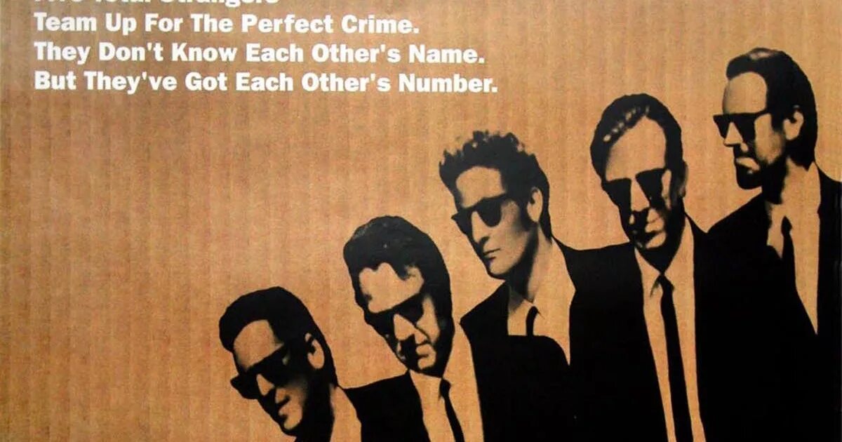 Reservoir Dogs 1992. Бешеные псы идут. Reservoir dogs watch