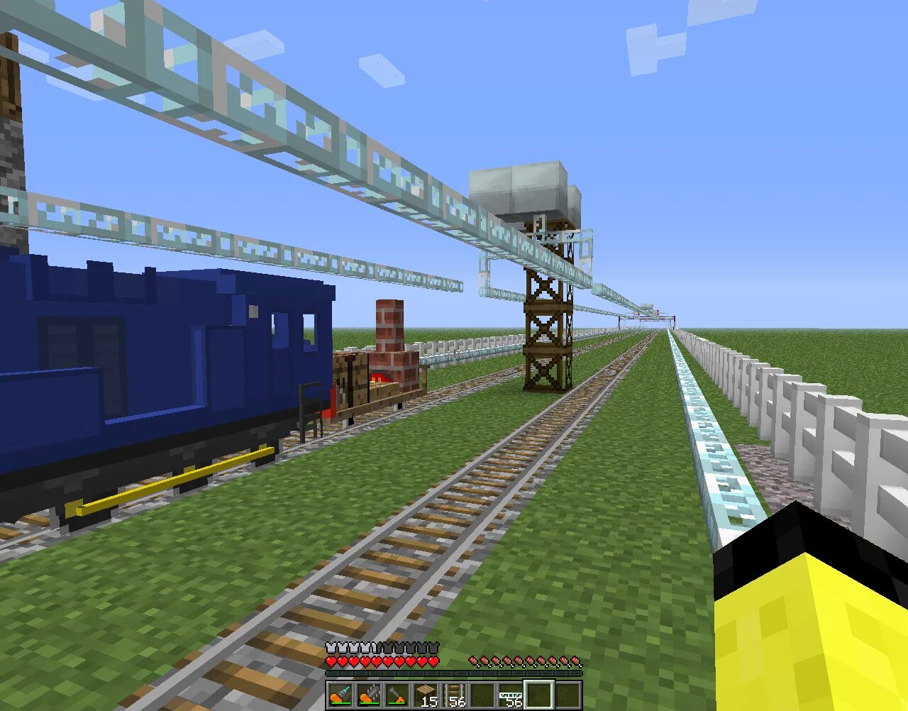 Traincraft 1.12.2. Real Train Mod 1.7.10 РЖД. Train Craft Mod 1.12.2. Immersive railroading контактная сеть.