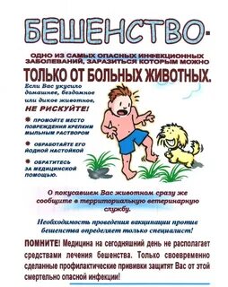 Бешенство горло