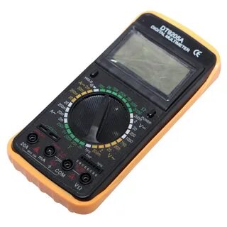 Мультиметр dt9205a