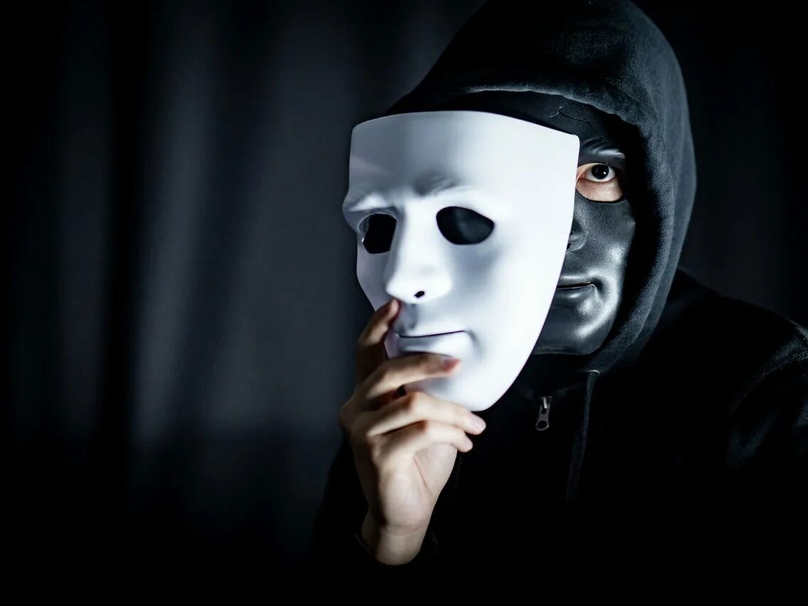 Masked like