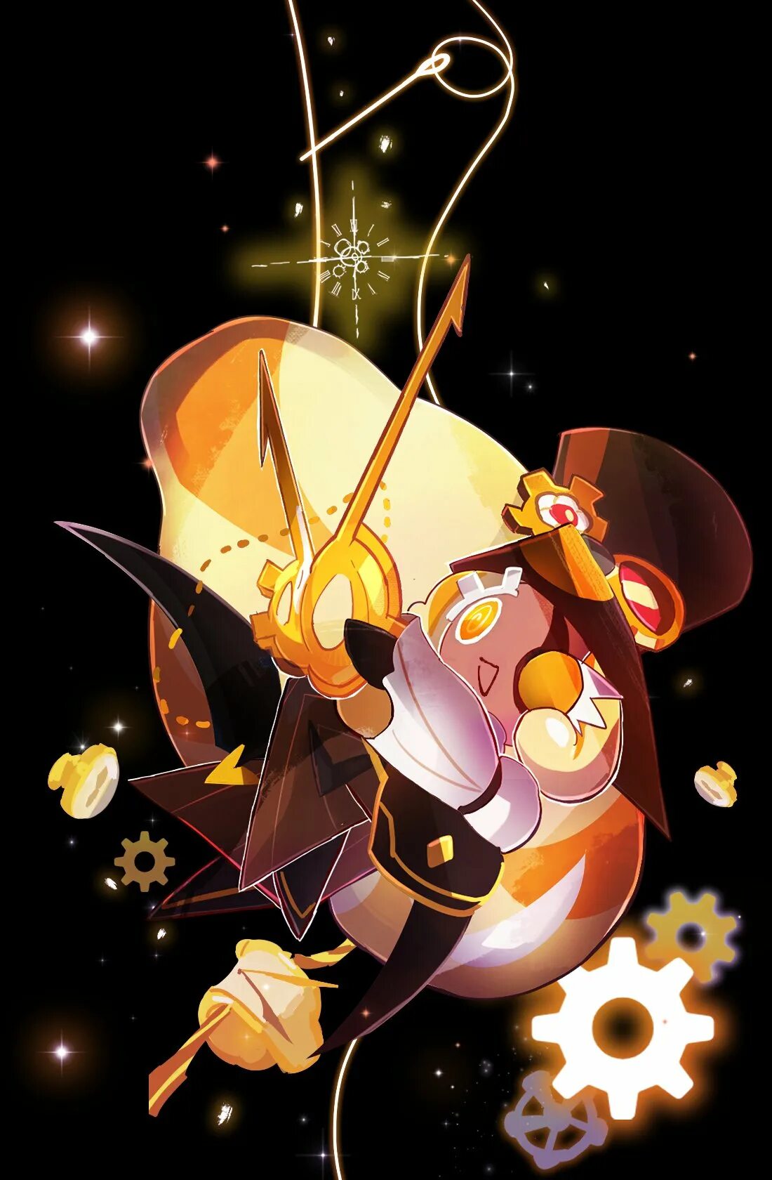 Timekeeper cookie