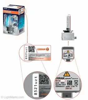 Лампа d1s osram