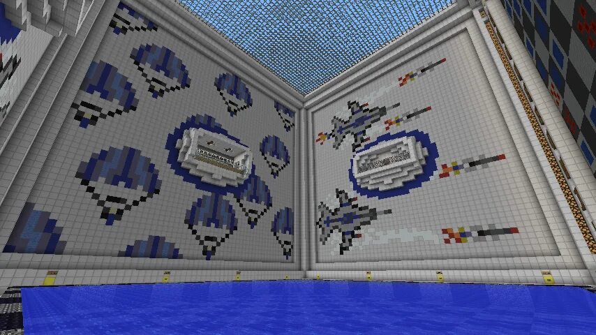 Карты для битвы снайперов. Карта битва снайперов в minecraft. Карта в майне. Дирижабль в майнкрафте. Морской бой майнкрафт.