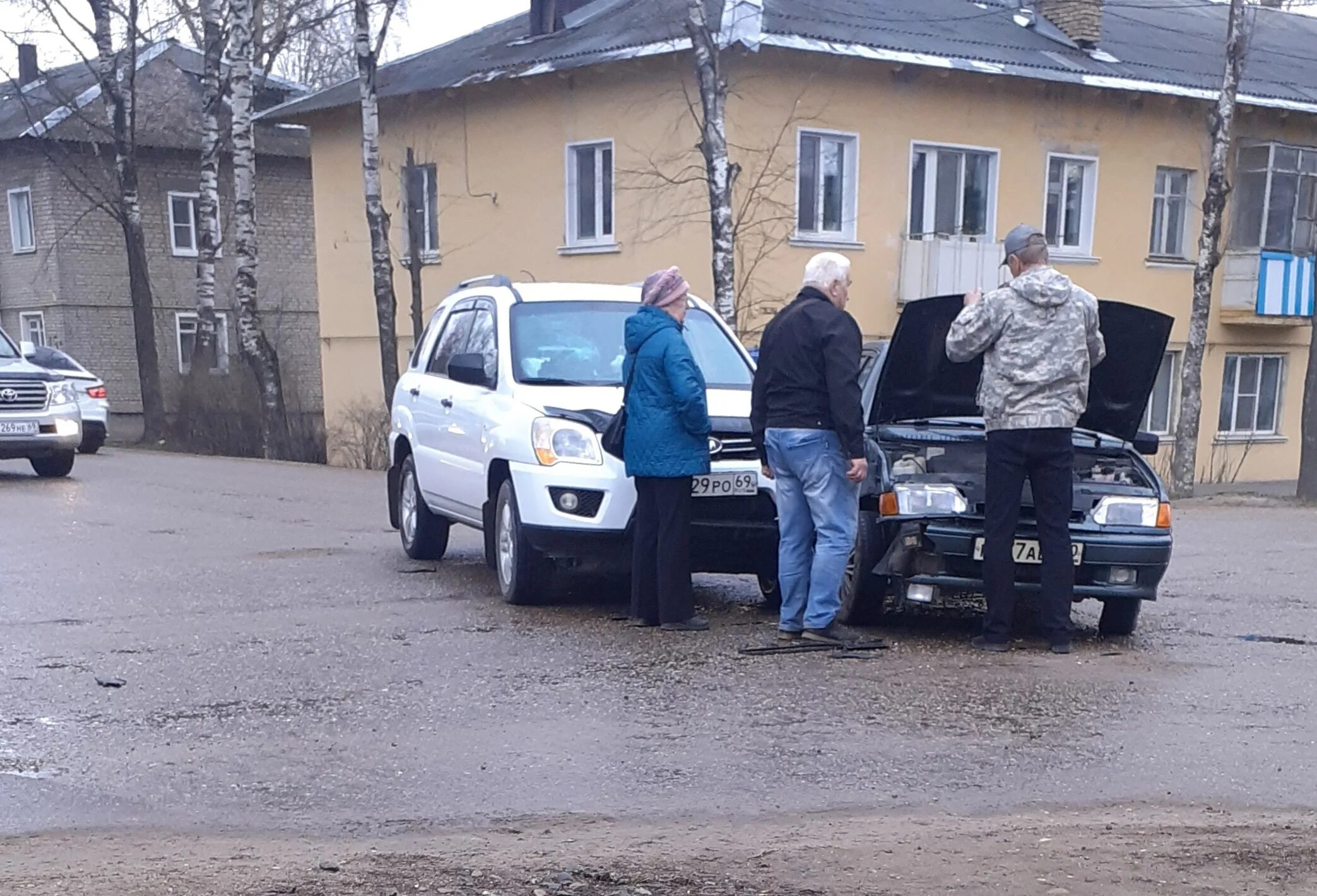 Бежецкие новости. Авария современных машин что это\.