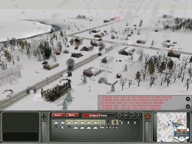 Panzer Command: операция «снежный шторм». Panzer Command - Operation Winter Storm. Игра на ПК Panzer Commander. Игра Снежная операция.