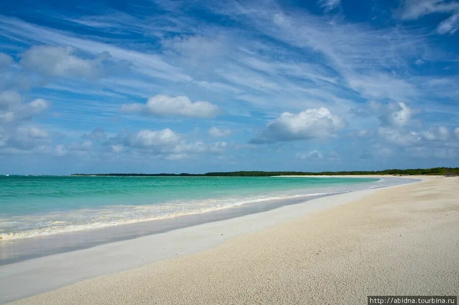 Cayo santa maria. Остров Кайо Энсеначос.