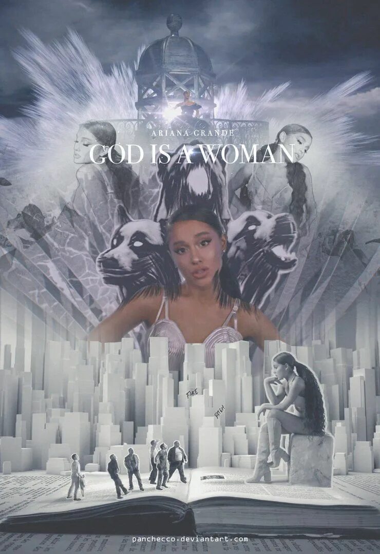 Ariana grande is a woman. Ariana grande God is a woman обложка.
