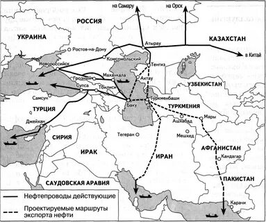 Нефтепровод построенный для экспорта нефти в страны