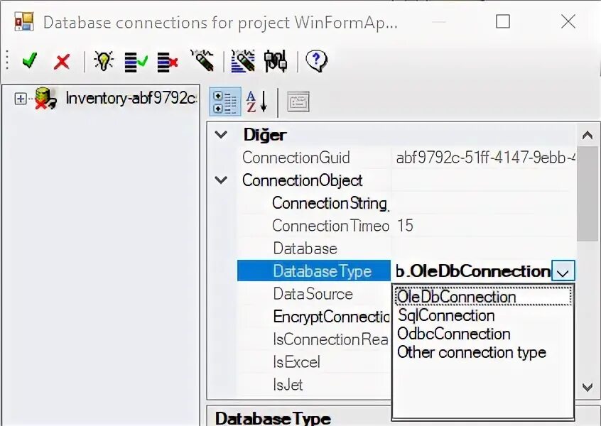 Jet database