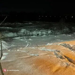 Замерзающее подмосковье